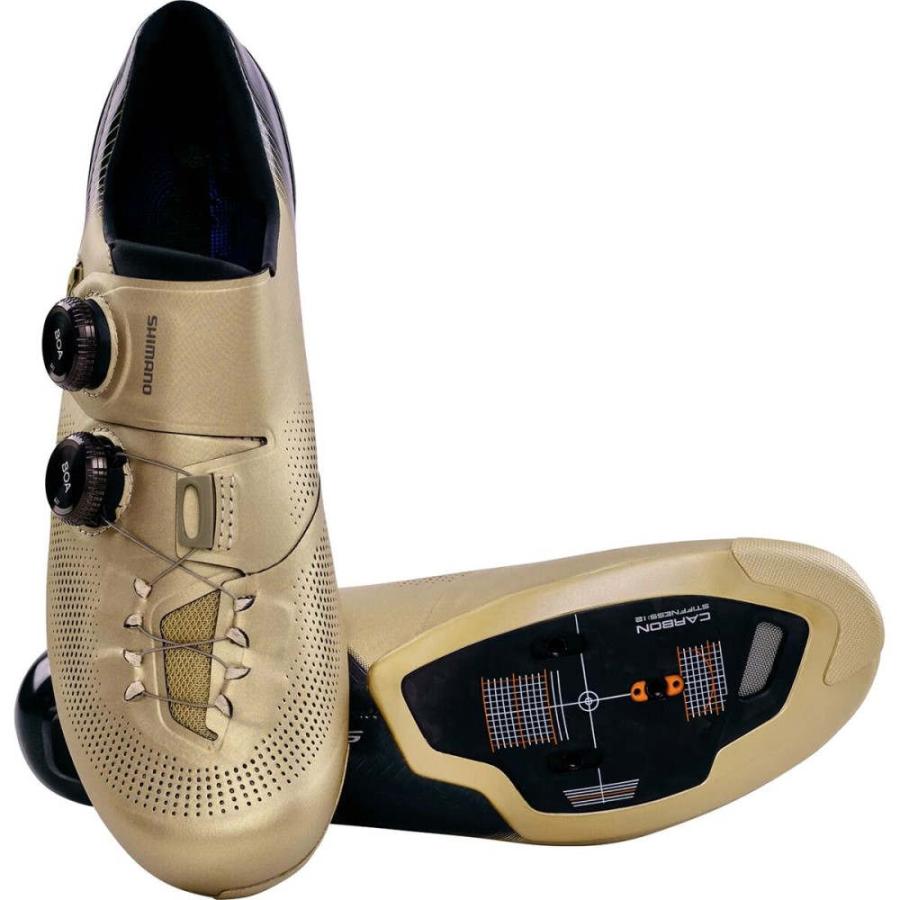 シマノ (Shimano) メンズ 自転車 シューズ・靴 Rc903 Limited Edition S-Phyre Cycling Shoe (Champagne)｜import-garage｜03