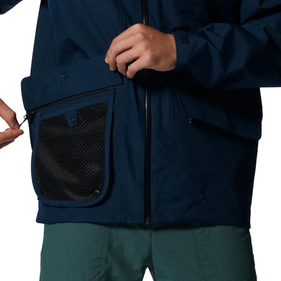 マウンテンハードウェア (Mountain Hardwear) メンズ レインコート アウター Landsky Gore-Tex Jacket (Hardwear Navy)｜import-garage｜04