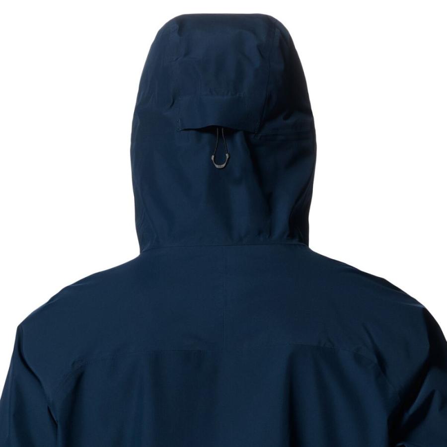 マウンテンハードウェア (Mountain Hardwear) メンズ レインコート アウター Landsky Gore-Tex Jacket (Hardwear Navy)｜import-garage｜05