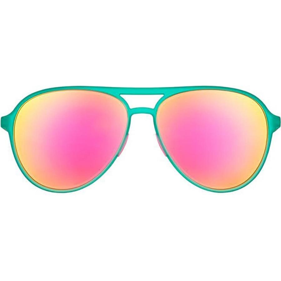 グダー (Goodr) メンズ スポーツサングラス Mach Gs Polarized Sunglasses (Kitty Hawkers' Ray Blockers)｜import-garage｜04
