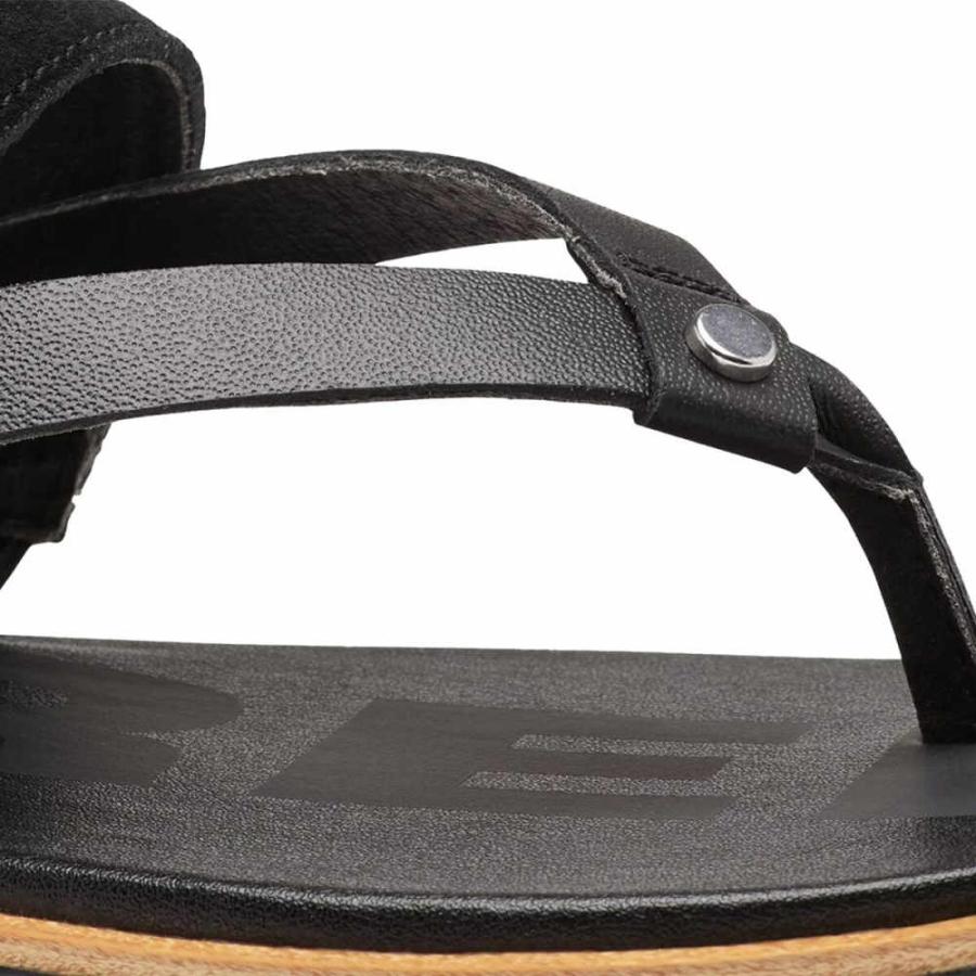 ソレル (SOREL) レディース ビーチサンダル シューズ・靴 Ella Ii Easy Flip Sandal (Black/Sea Salt)｜import-garage｜03