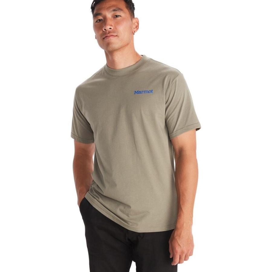 マーモット (Marmot) メンズ Tシャツ トップス Dot T-Shirt (Vetiver)｜import-garage｜02