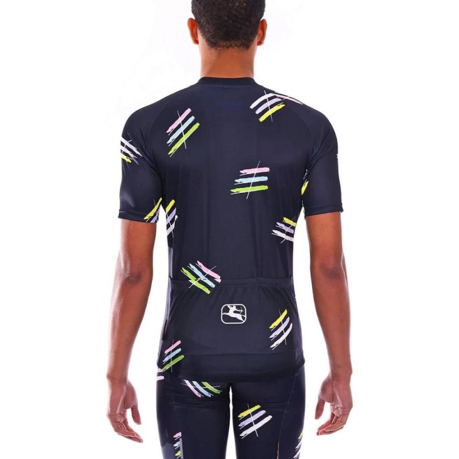 ジョルダーノ (Giordana) メンズ 自転車 トップス Moda Vero Pro Short-Sleeve Jersey (Midnight Blue/Pink/Green/Yellow)｜import-garage｜03