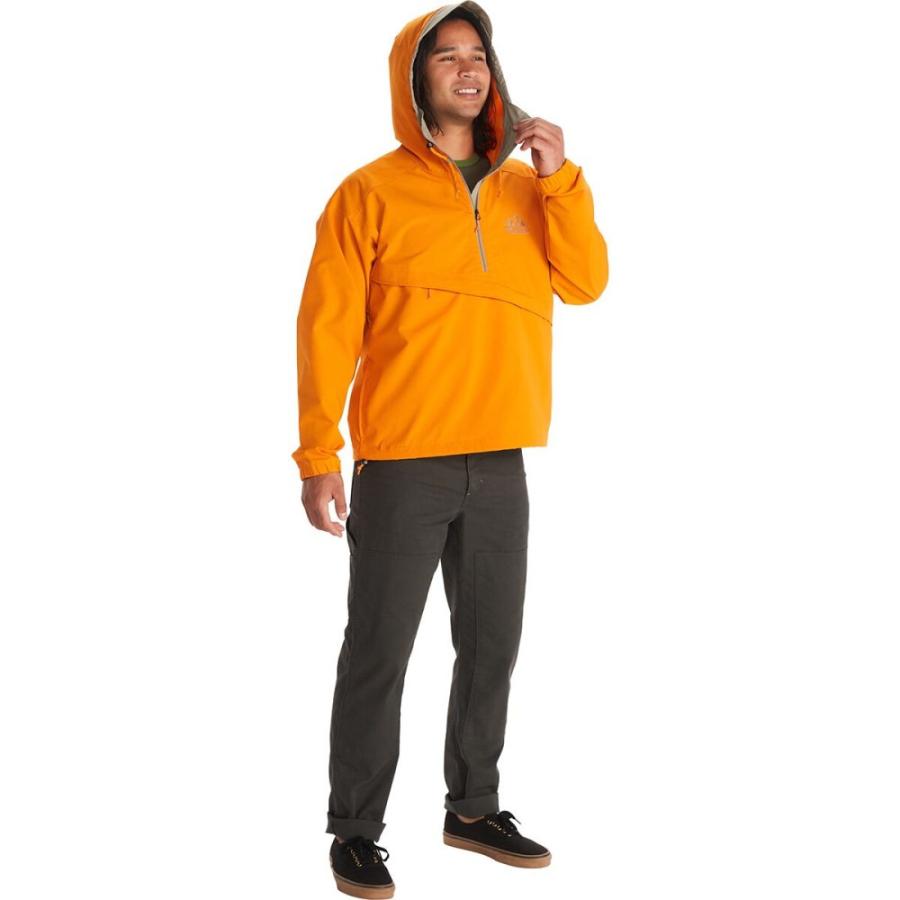 マーモット (Marmot) メンズ レインコート アウター Etherlite Hooded Jacket (Orange Pepper)｜import-garage｜02