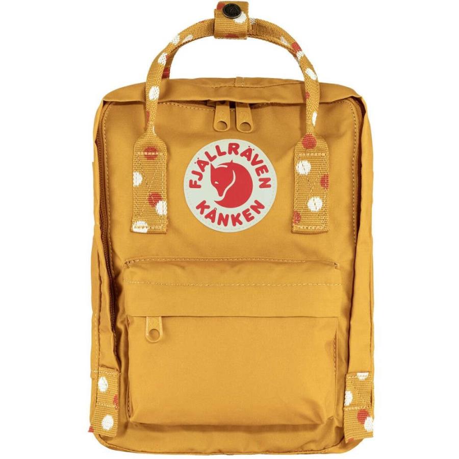 フェールラーベン (Fjallraven) メンズ バックパック・リュック バッグ Kanken Mini 7L Backpack (Ochre/Confetti Pattern)｜import-garage｜02