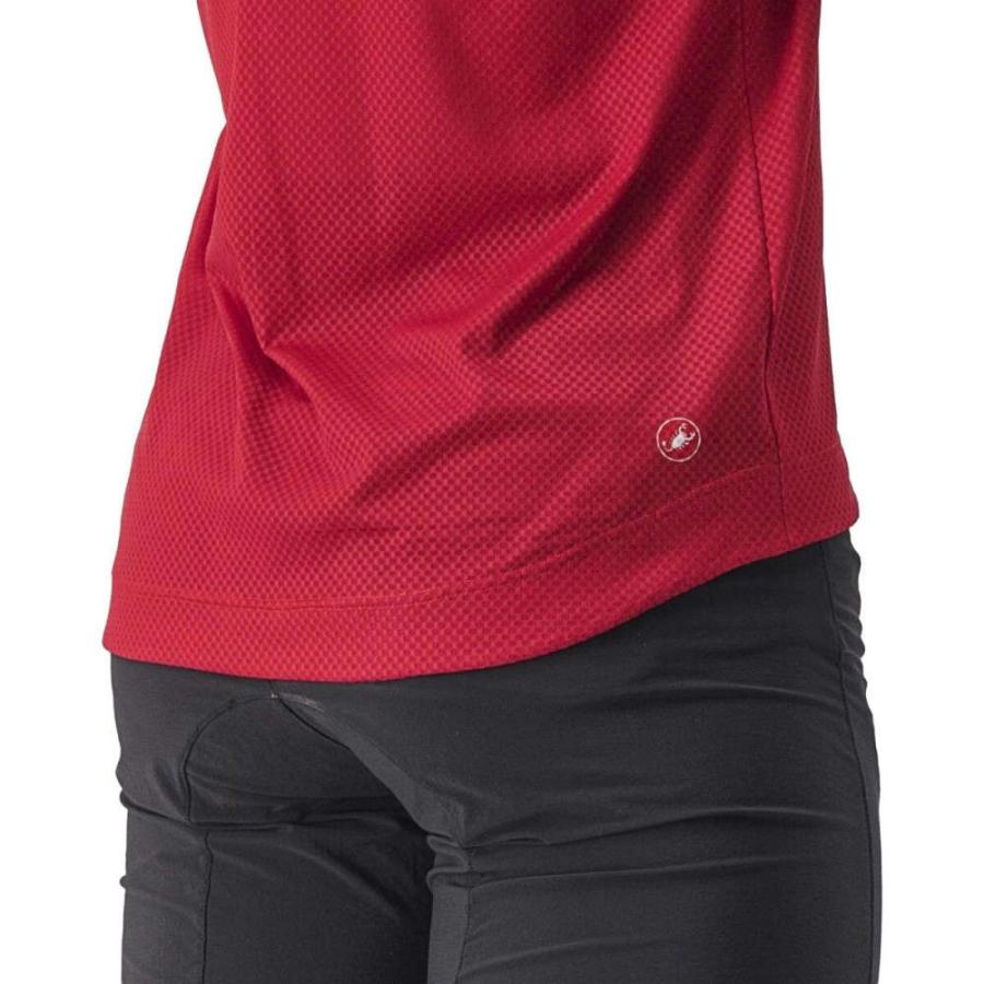カステリ (Castelli) メンズ 自転車 トップス Trail Tech 2 Long-Sleeve T-Shirt (Dark Red)｜import-garage｜03