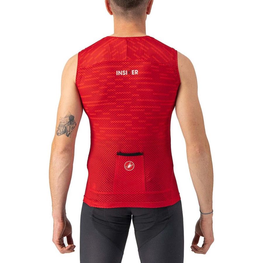 カステリ (Castelli) メンズ 自転車 トップス Trail Tech 2 Long-Sleeve T-Shirt (Dark Red)｜import-garage｜05