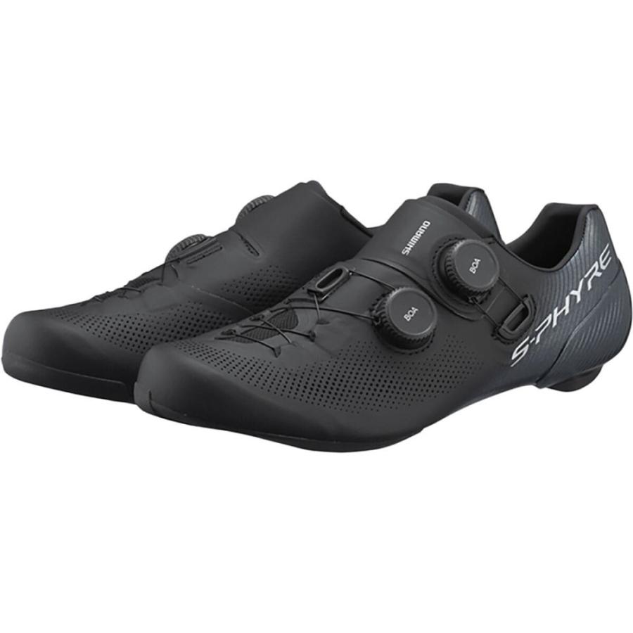 シマノ (Shimano) メンズ 自転車 シューズ・靴 Rc903 S-Phyre Cycling Shoe (Black)｜import-garage｜05