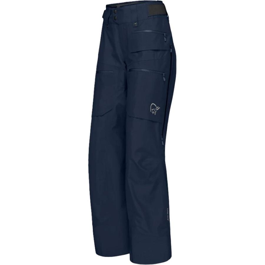 ノローナ (Norrona) レディース スキー・スノーボード ボトムス・パンツ Lofoten Gore-Tex Insulated Pant (Indigo Night)｜import-garage｜03