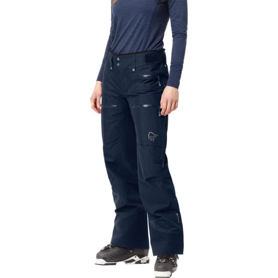 ノローナ (Norrona) レディース スキー・スノーボード ボトムス・パンツ Lofoten Gore-Tex Insulated Pant (Indigo Night)｜import-garage｜05