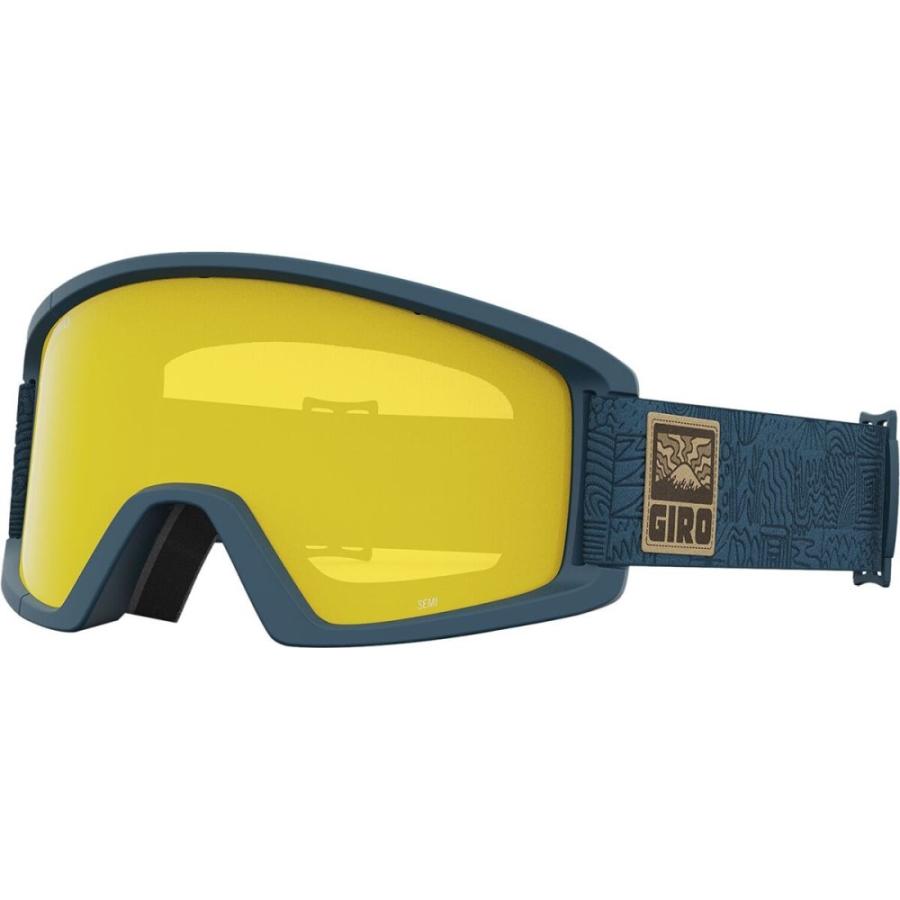 ジロ (Giro) ユニセックス スキー・スノーボード ゴーグル Semi Goggles (Grey Cobalt/Yellow