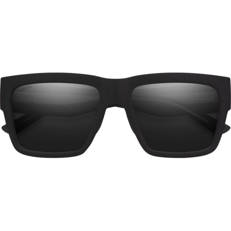 スミス (Smith) メンズ メガネ・サングラス Lineup Chromapop Polarized Sunglasses (Matte Black/ChromaPop Polar Black)｜import-garage｜03