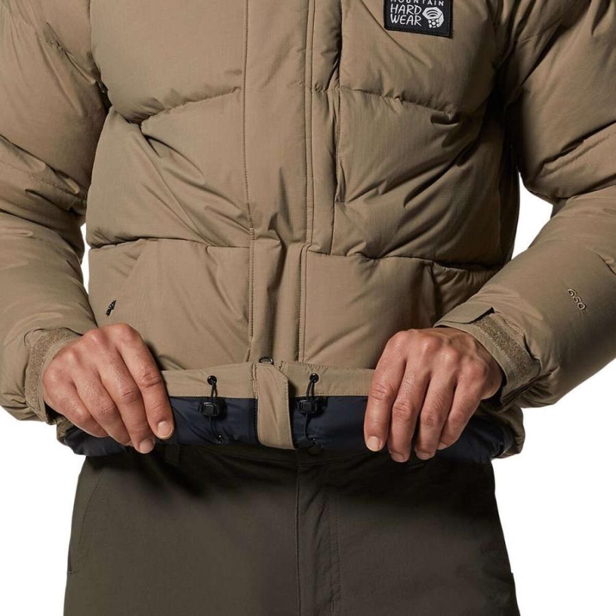 マウンテンハードウェア (Mountain Hardwear) メンズ ダウン・中綿ジャケット アウター Nevadan Down Jacket (Trail Dust)｜import-garage｜03