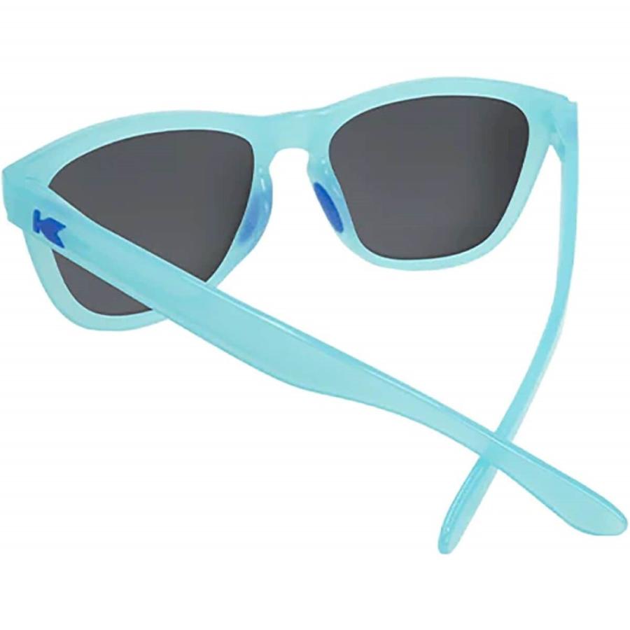 ノックアラウンド (Knockaround) メンズ スポーツサングラス Premiums Sport Polarized Sunglasses  (Icy Blue/Moonshine) 取寄) ノック