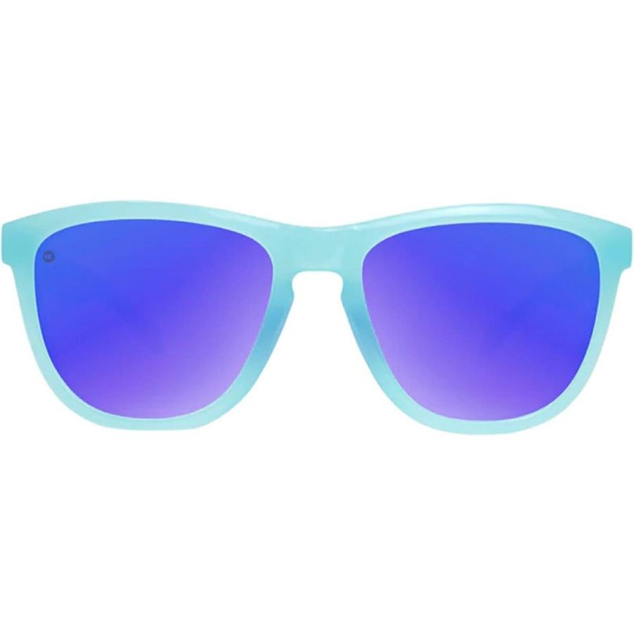 ノックアラウンド (Knockaround) メンズ スポーツサングラス Premiums Sport Polarized Sunglasses  (Icy Blue/Moonshine) 取寄) ノック
