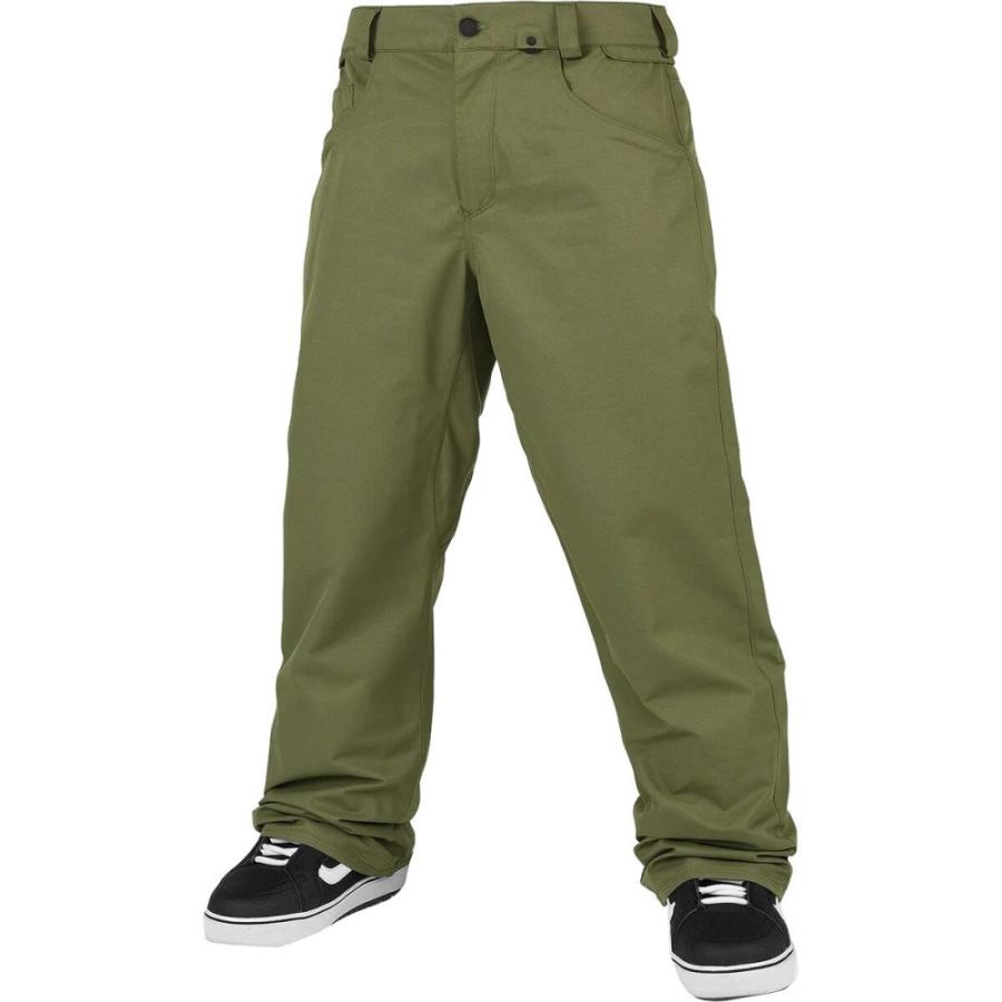 ボルコム (Volcom) メンズ スキー・スノーボード ボトムス・パンツ 5-Pocket Pant (Military)｜import-garage｜02