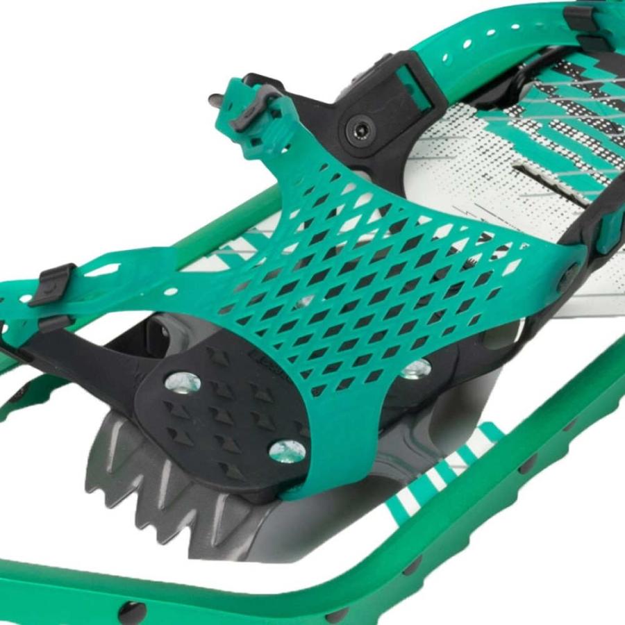 アトラス スノーシュー (Atlas Snowshoes) レディース スキー・スノーボード Range Trail Snowshoe (Teal)｜import-garage｜04