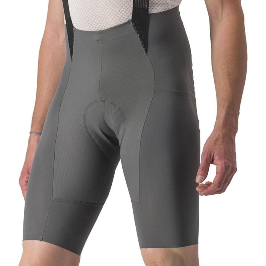 カステリ (Castelli) メンズ 自転車 ボトムス・パンツ Free Aero Rc Bib Short (Gunmetal Gray)｜import-garage｜03