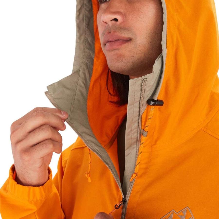 マーモット (Marmot) メンズ レインコート アウター 96 Active Anorak (Orange Pepper)｜import-garage｜04