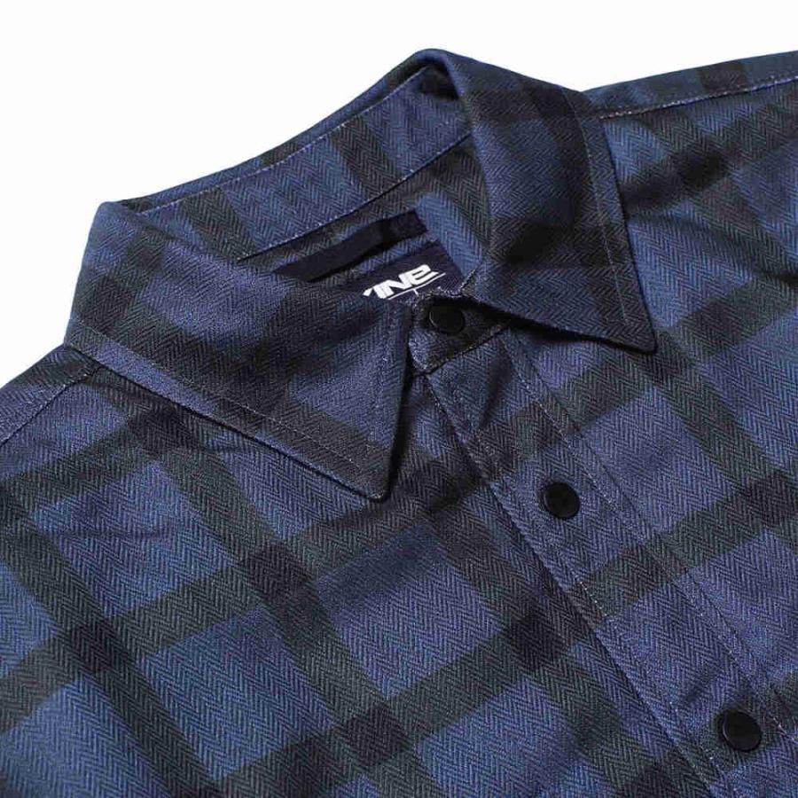 ダカイン (DAKINE) メンズ シャツ トップス Charger Insulated Flannel (Navy Plaid)｜import-garage｜05