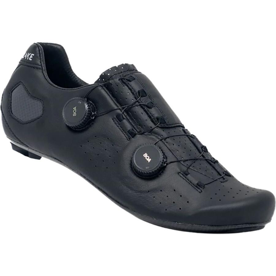 レイク (Lake) レディース 自転車 シューズ・靴 Cx333 Cycling Shoe (Black/Silver)｜import-garage｜04