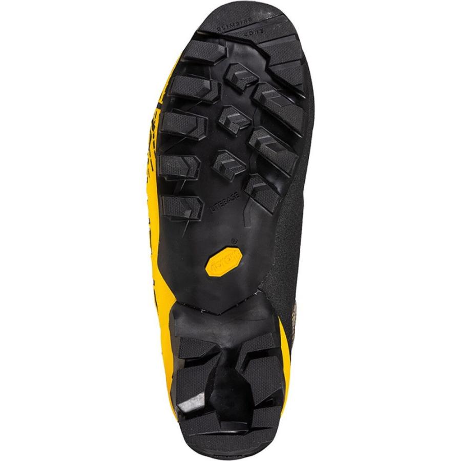 ラスポルティバ (La Sportiva) メンズ ハイキング・登山 シューズ・靴 G-Tech Mountaineering Boot (Black/Yellow)｜import-garage｜02