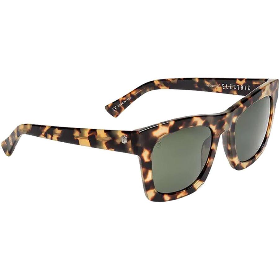 最新グッズがいっぱい エレクトリック (Electric) メンズ メガネ・サングラス Crasher 49 Sunglasses (Gloss Spotted Tort)