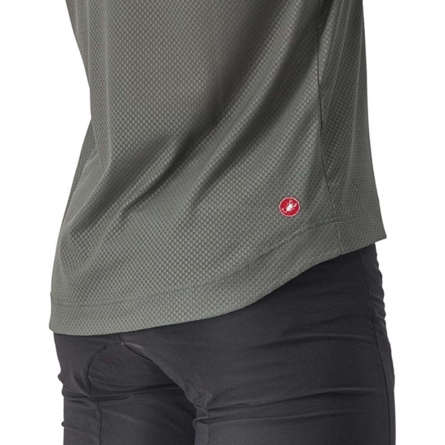 カステリ (Castelli) メンズ 自転車 トップス Trail Tech 2 Long-Sleeve T-Shirt (Forest Gray)｜import-garage｜04