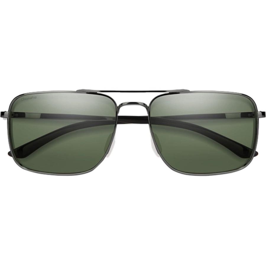 売りです スミス (Smith) メンズ メガネ・サングラス Outcome Polarized Sunglasses (Gunmetal/ChromaPop Polarized Gray Green)