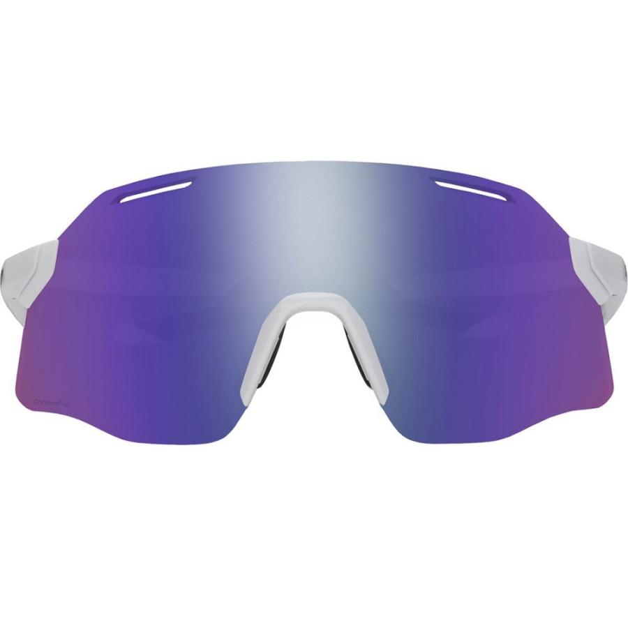 スミス (Smith) メンズ スポーツサングラス Vert Chromapop Sunglasses (White/ChromaPop Violet Mirror)｜import-garage｜05