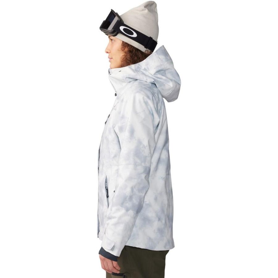 マウンテンハードウェア (Mountain Hardwear) レディース スキー・スノーボード アウター Powder Maven Jacket (Glacial Ice Dye Print)｜import-garage｜02