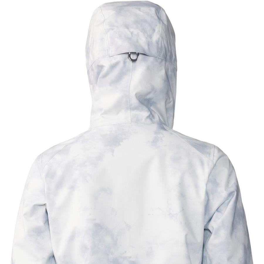 マウンテンハードウェア (Mountain Hardwear) レディース スキー・スノーボード アウター Powder Maven Jacket (Glacial Ice Dye Print)｜import-garage｜05