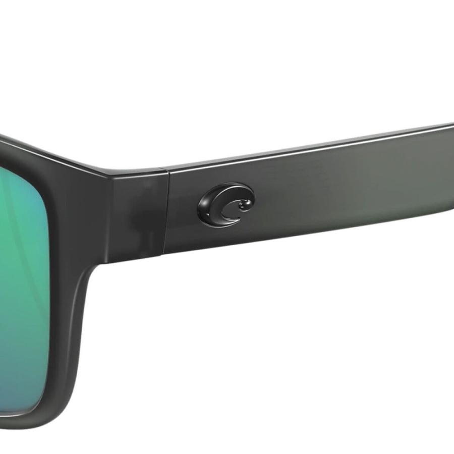 ウィンター激安セール コスタ (Costa) メンズ メガネ・サングラス Paunch 580G Polarized Sunglasses (Smoke Crystal Green Mirror)