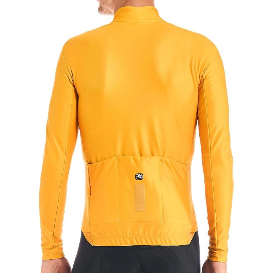 ジョルダーノ (Giordana) メンズ 自転車 トップス Silverline Thermal Long-Sleeve Jersey (Yellow)｜import-garage｜03