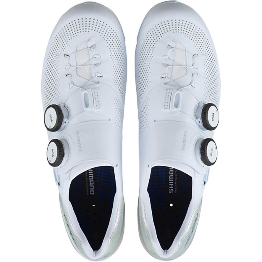 シマノ (Shimano) レディース 自転車 シューズ・靴 Rc903 Sphyre Cycling Shoe (White)｜import-garage｜03