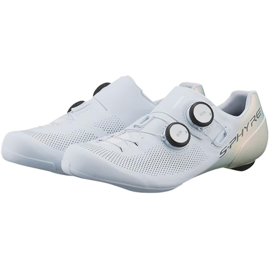 シマノ (Shimano) レディース 自転車 シューズ・靴 Rc903 Sphyre Cycling Shoe (White)｜import-garage｜05