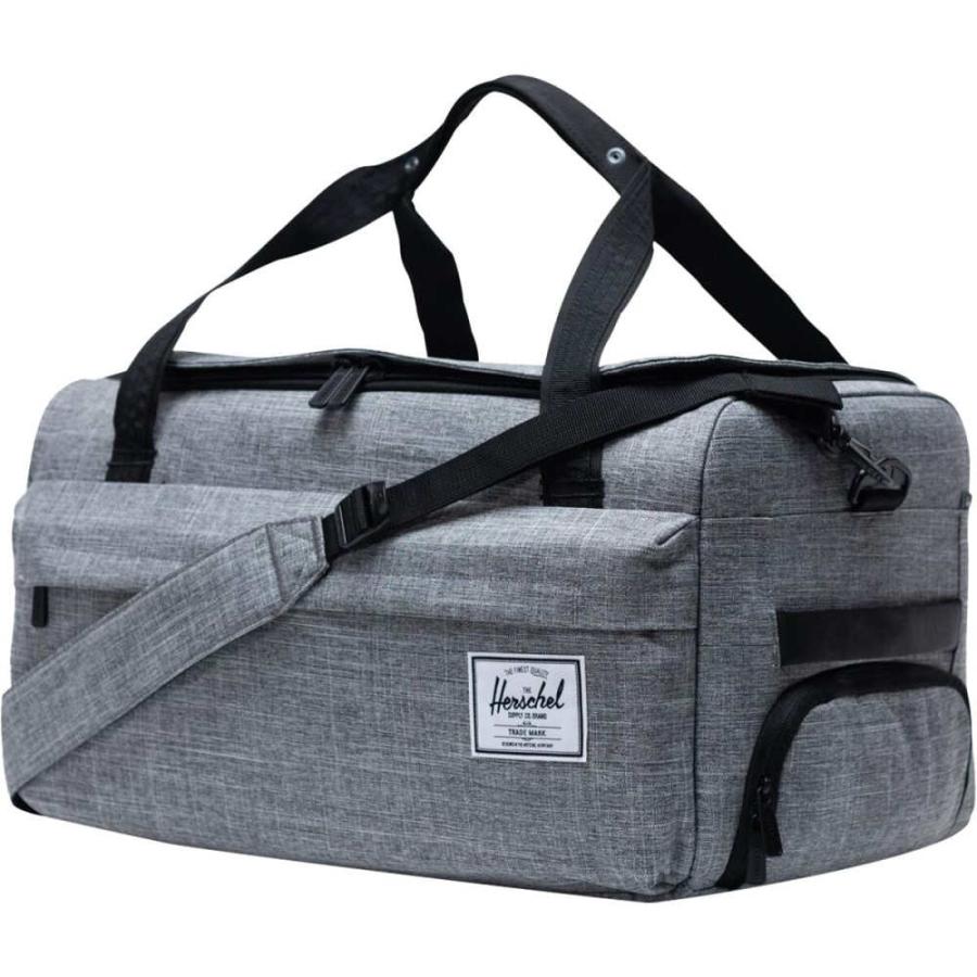 ハーシェル サプライ (Herschel Supply) メンズ ボストンバッグ・ダッフルバッグ バッグ Outfitter 30L Duffle (Raven Crosshatch)｜import-garage｜05