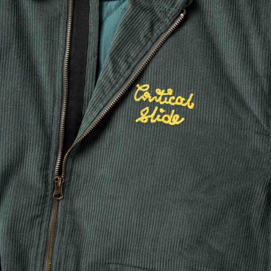TCSS (The Critical Slide Society) メンズ ジャケット アウター Uptown Cord Jacket (Sage)｜import-garage｜02