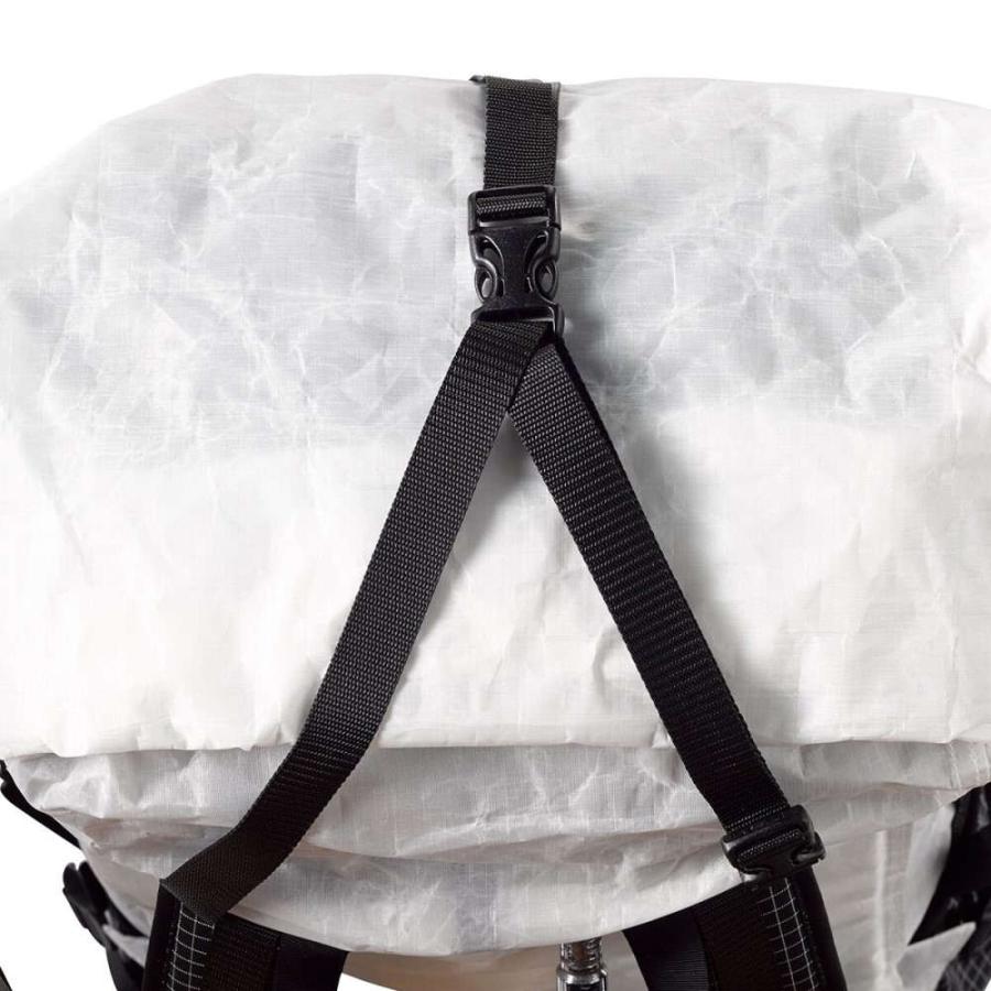 ハイパーライトマウンテンギア (Hyperlite Mountain Gear) ユニセックス ハイキング・登山 バックパック・リュック Windrider 40L Backpack (White)｜import-garage｜04