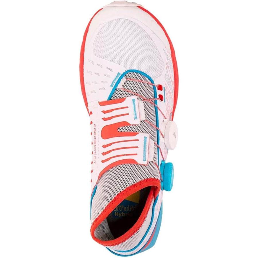 日本の楽天や代理店で買 ラスポルティバ (La Sportiva) レディース ランニング・ウォーキング シューズ・靴 Jackal Ii Boa Trail Running Shoe (White/Hibiscus)