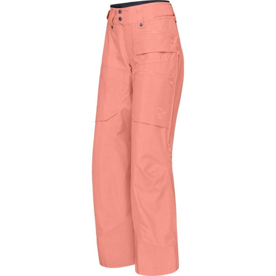 ノローナ (Norrona) レディース スキー・スノーボード ボトムス・パンツ Lofoten Gore-Tex Insulated Pant (Peach Amber)｜import-garage｜03