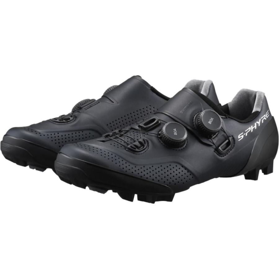 シマノ (Shimano) メンズ 自転車 シューズ・靴 Xc902 S-Phyre Wide Cycling Shoe (Black)｜import-garage｜05