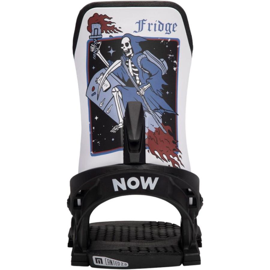 ナウ (Now) ユニセックス スキー・スノーボード ビンディング Fridge Pro Snowboard Binding - 2024 (Black)｜import-garage｜05