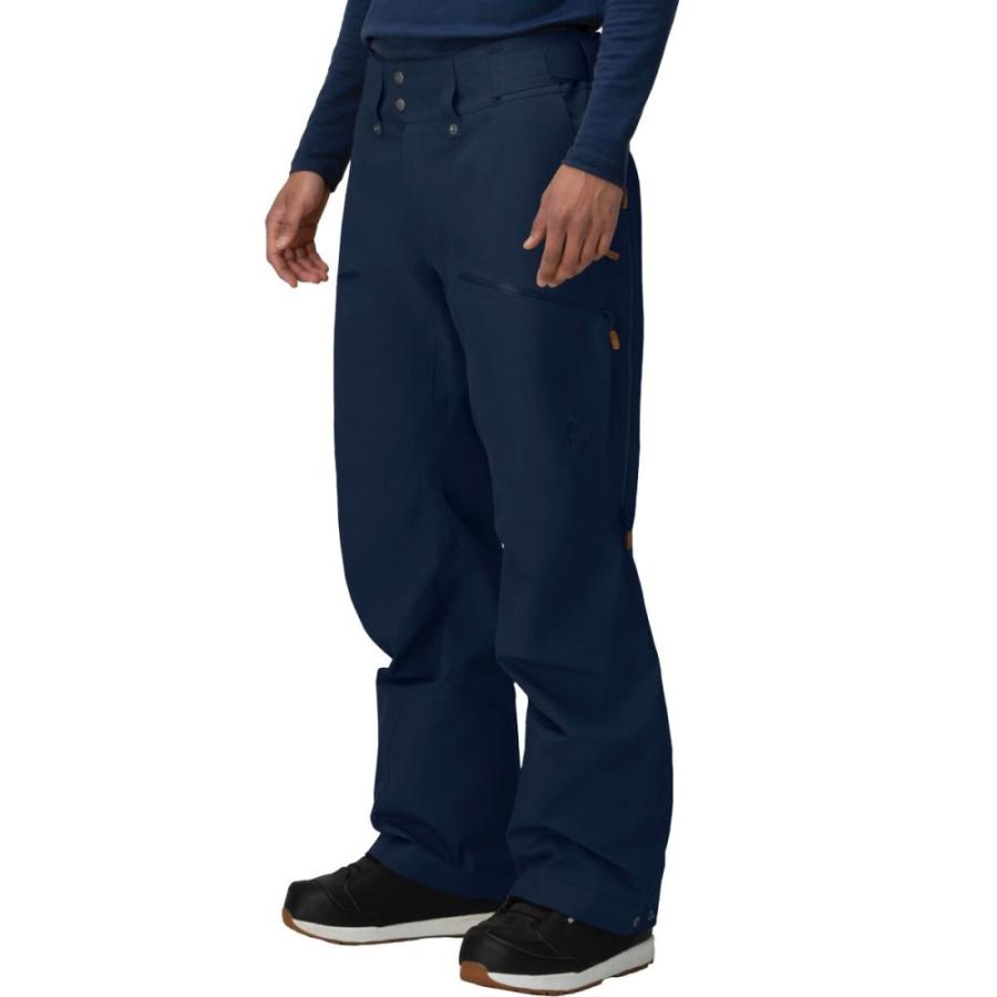 ノローナ (Norrona) メンズ スキー・スノーボード ボトムス・パンツ Tamok Gore-Tex Pants (Indigo Night)｜import-garage｜02