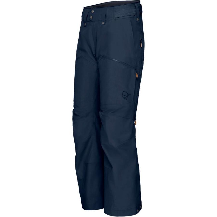 ノローナ (Norrona) メンズ スキー・スノーボード ボトムス・パンツ Tamok Gore-Tex Pants (Indigo Night)｜import-garage｜05