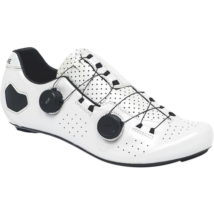 レイク (Lake) メンズ 自転車 シューズ・靴 Cx333 Cycling Shoe (White/Black)｜import-garage｜03