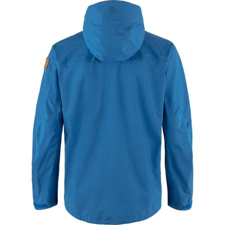 フェールラーベン (Fjallraven) メンズ ジャケット アウター Keb Eco-Shell Jacket (Alpine Blue)｜import-garage｜02