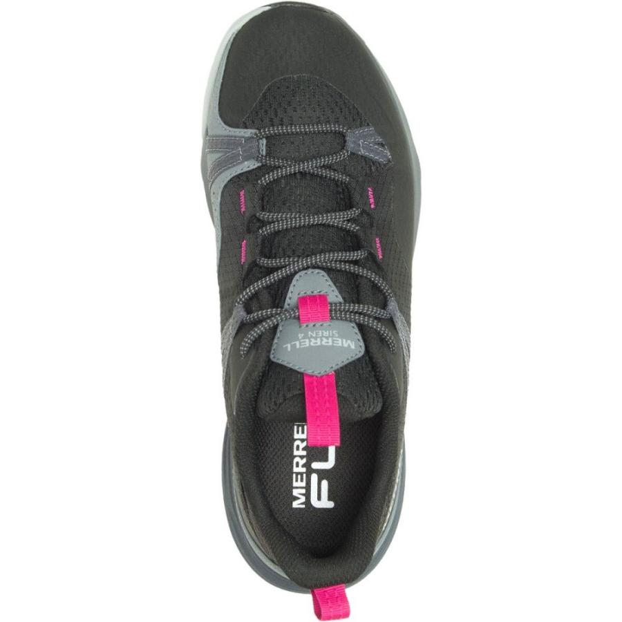 メレル (Merrell) レディース ランニング・ウォーキング シューズ・靴 Vapor Glove 6 Running Shoe (Black)｜import-garage｜02
