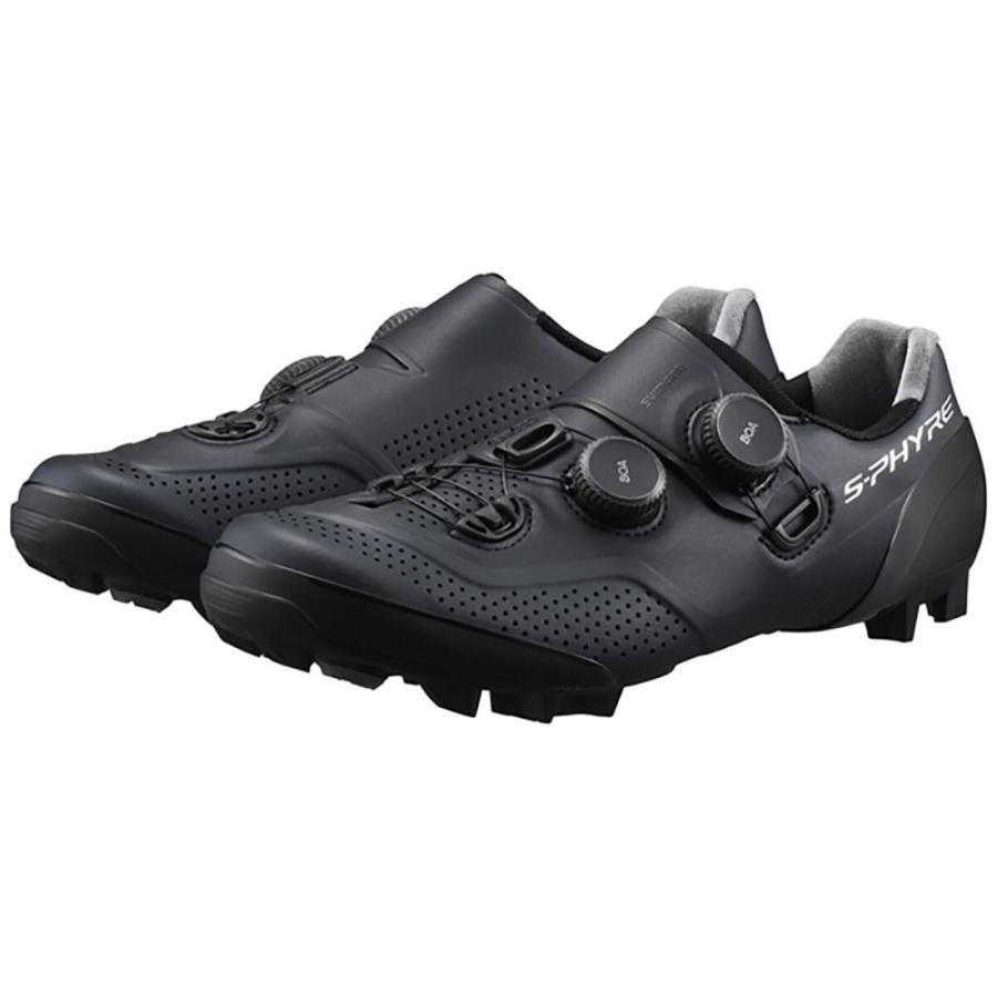 シマノ (Shimano) メンズ 自転車 シューズ・靴 Xc902 S-Phyre Cycling Shoe (Black)｜import-garage｜05