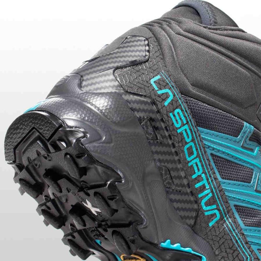 ラスポルティバ (La Sportiva) レディース ハイキング・登山 シューズ・靴 Ultra Raptor Ii Mid Gtx Hiking Boot (Carbon/Topaz)｜import-garage｜05